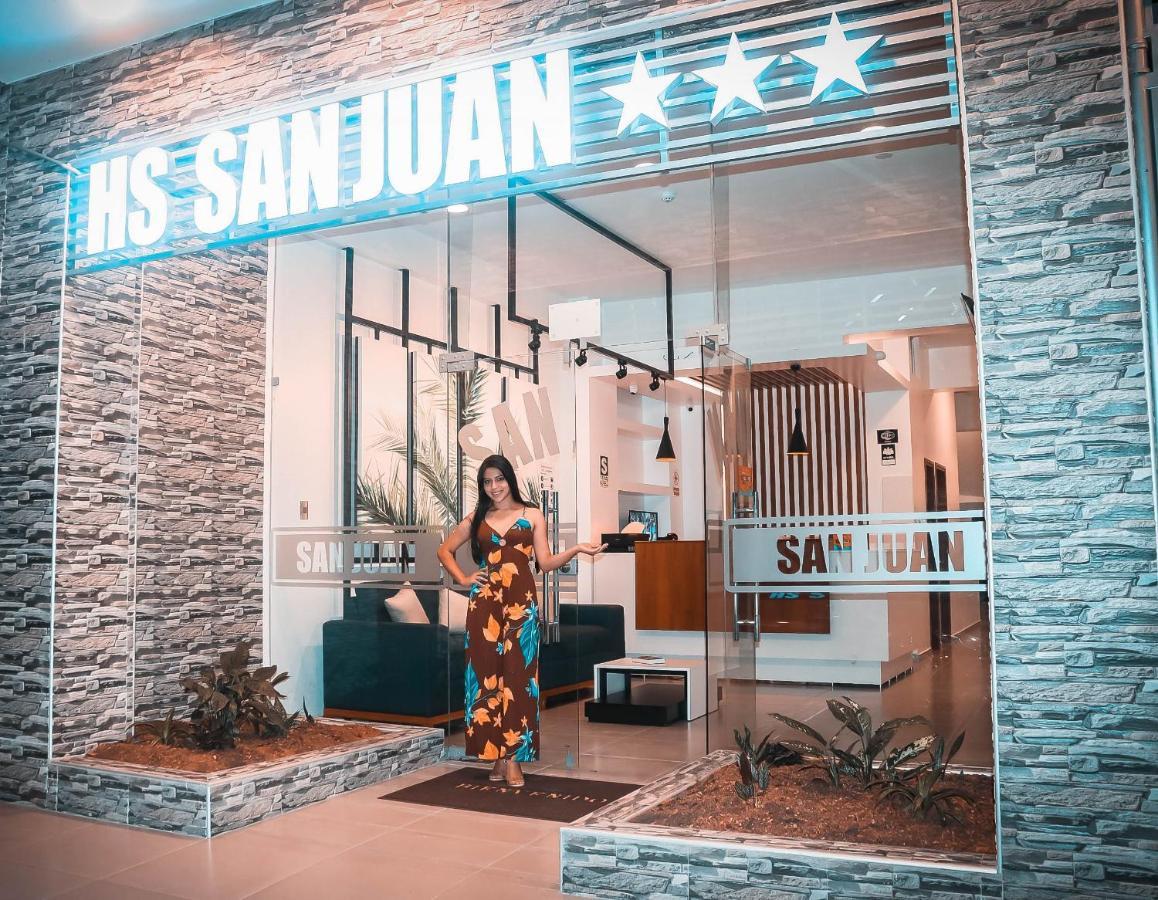 Hotel San Juan, Тарапото Экстерьер фото